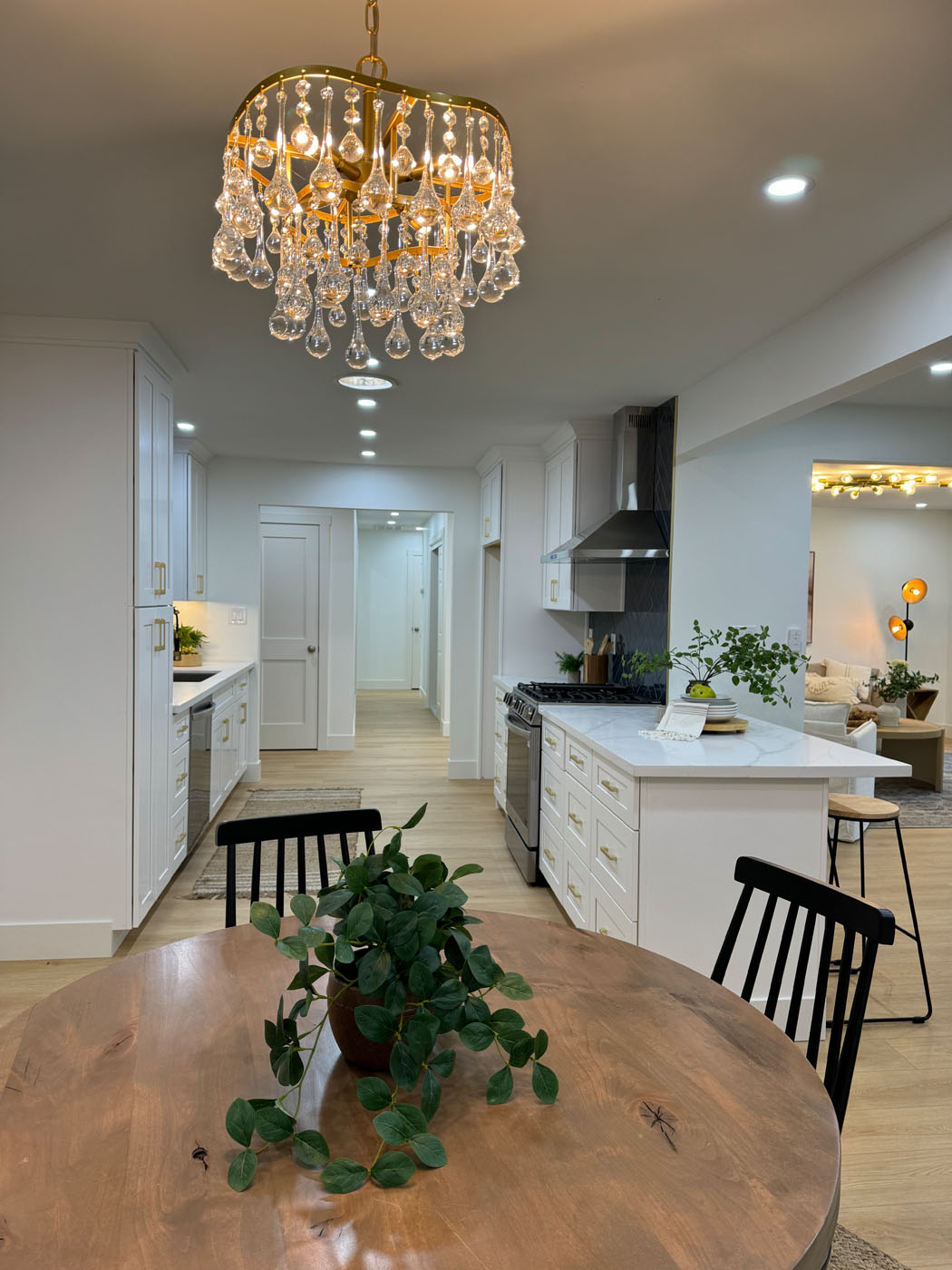 An ADU kitchen remodeled by RiseCon - contact us today to discuss your kitchen remodeling in Sacramento, CA.