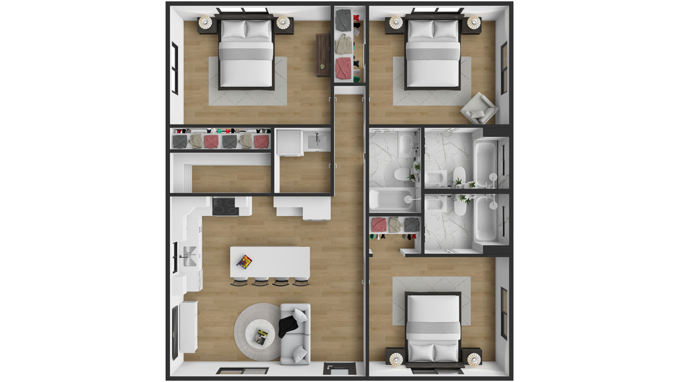 Interior 1188 adu model.