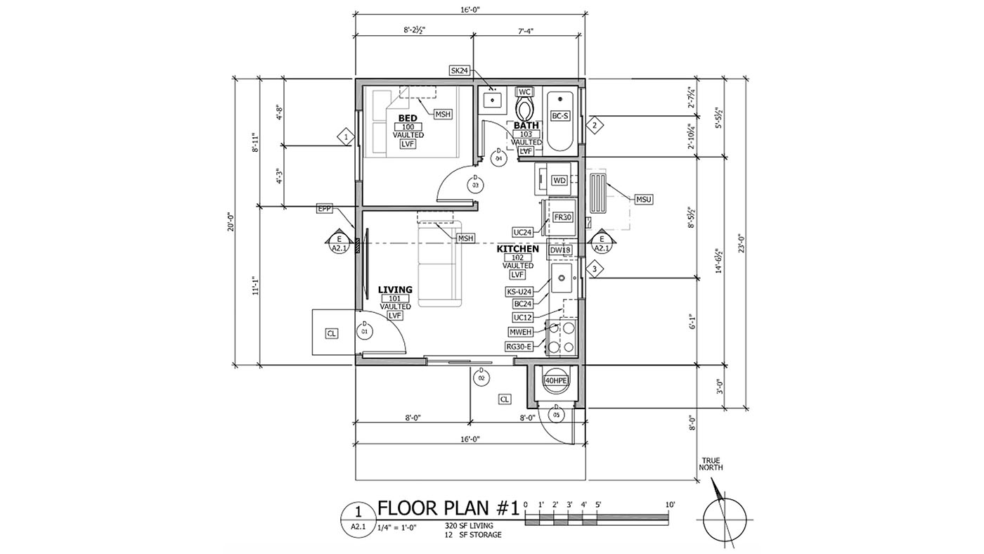 B 320 floor plan.