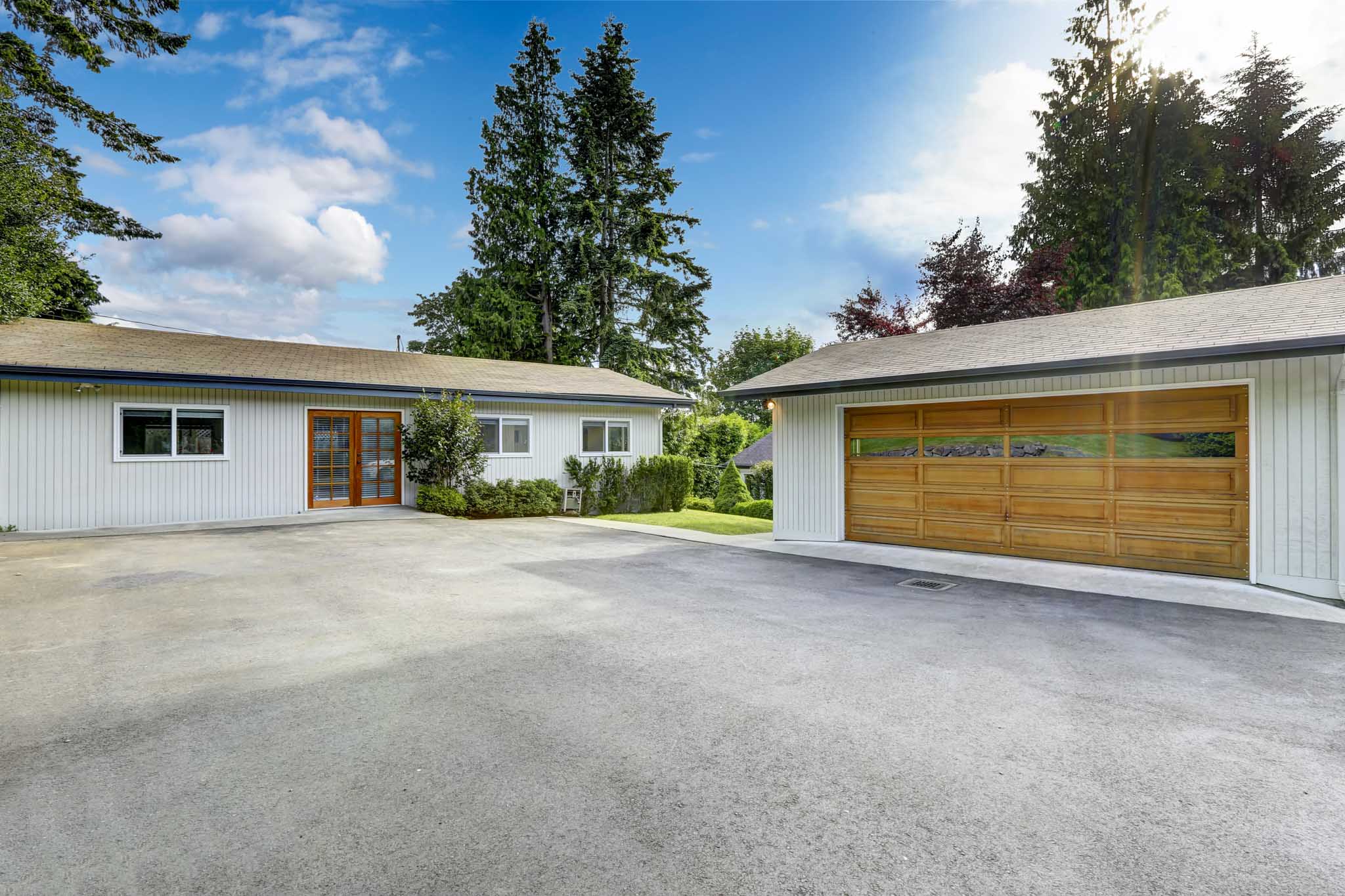 A finished detached garage adu with, contact our garage contractor in California for a free estimate.